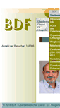 Mobile Screenshot of bdf-dr.hingerle.de
